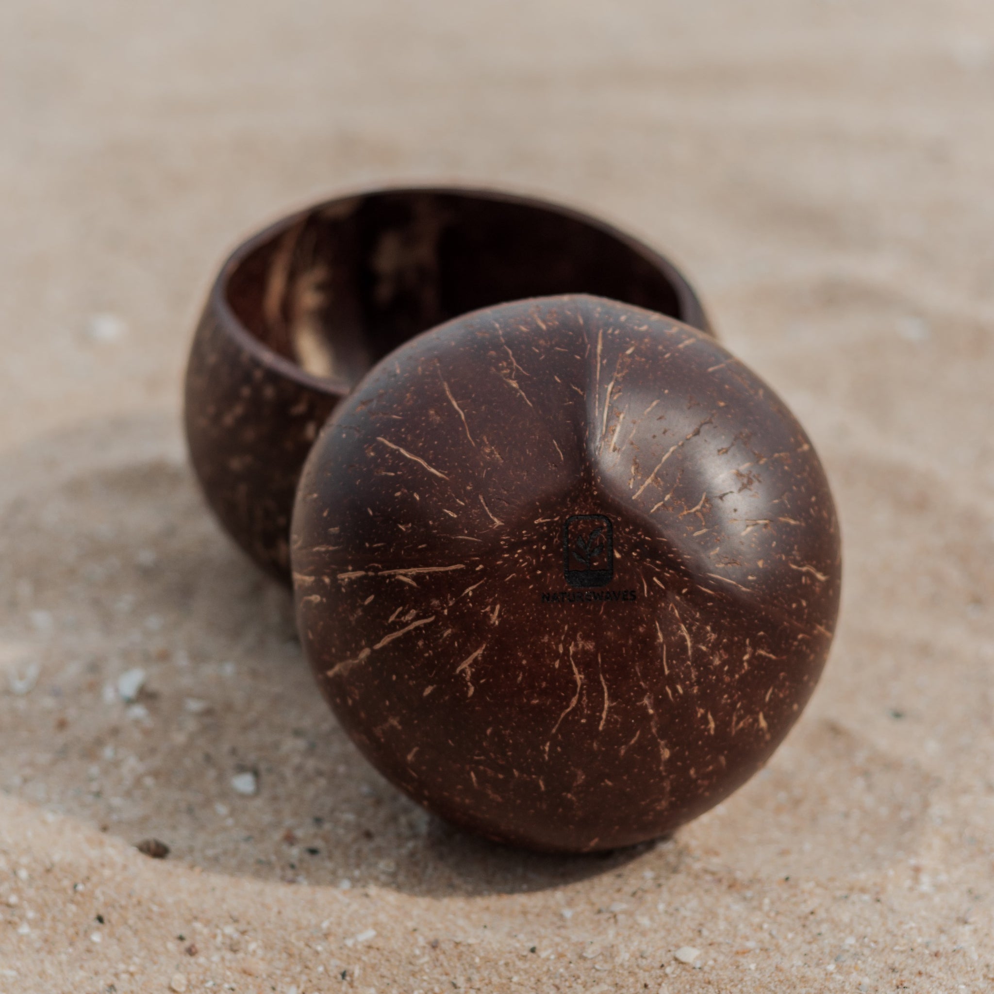 Naturewaves Kokosnussschale poliert "Classic"