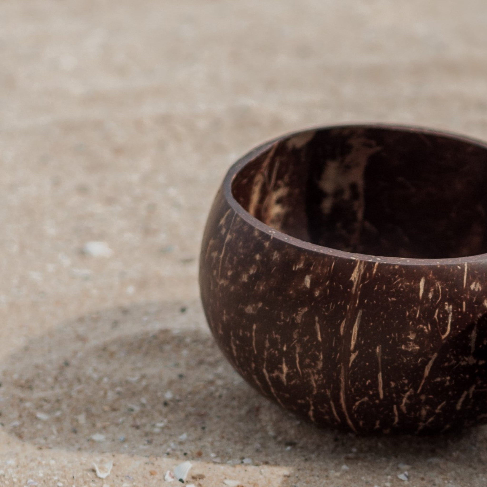 Naturewaves Kokosnussschale poliert "Classic"