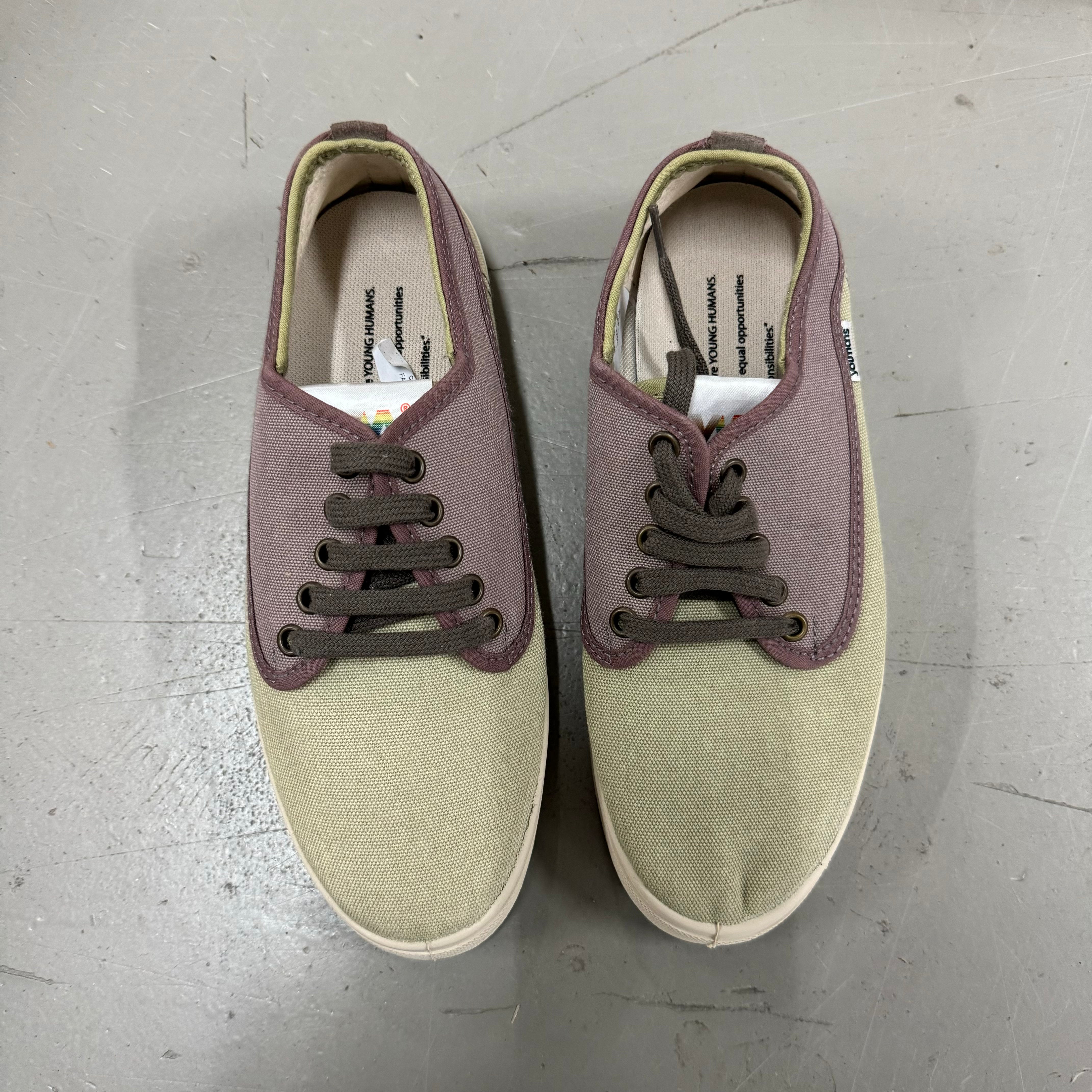 Youmans Unisex Canvas Sneaker "COQUINA"