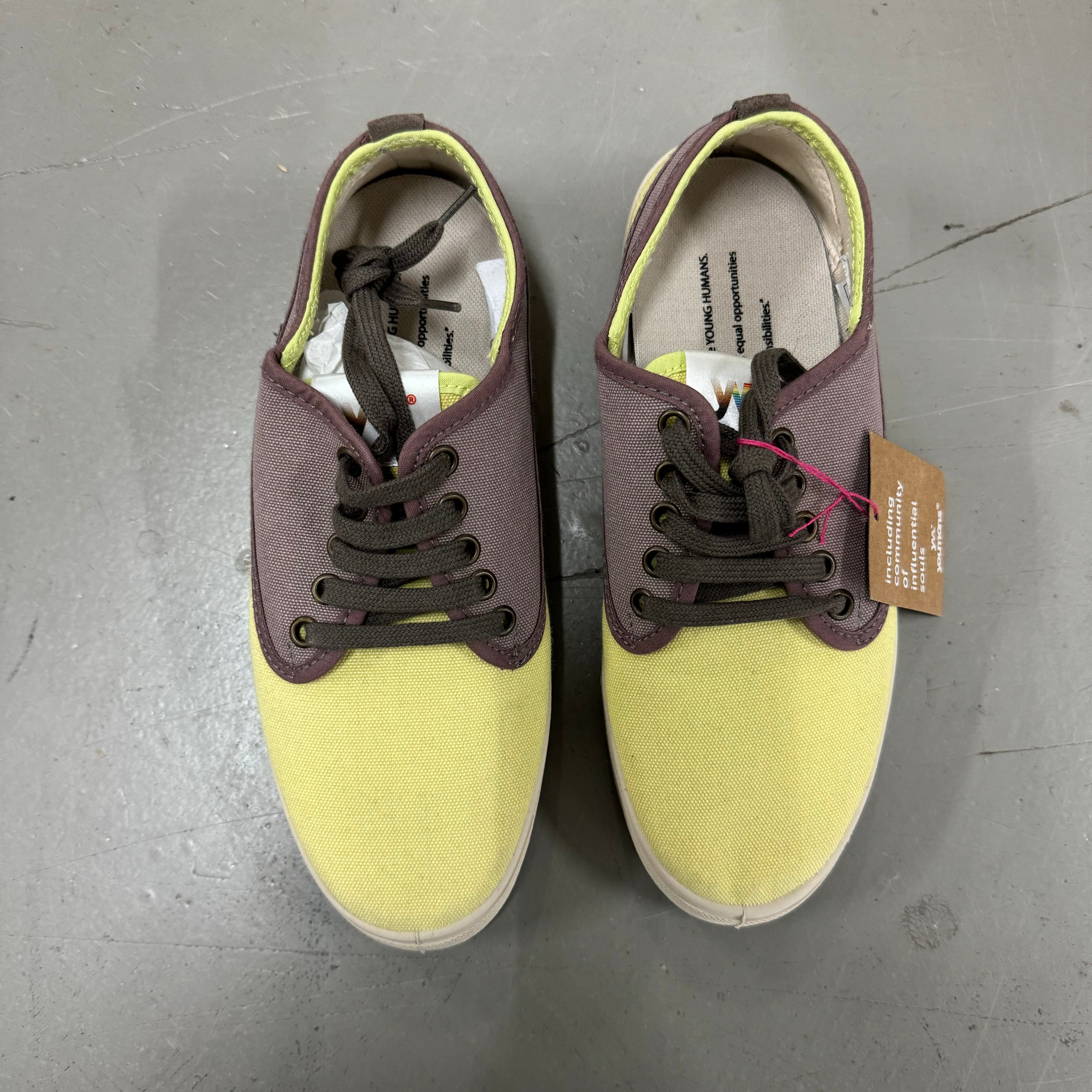 Youmans Unisex Canvas Sneaker "COQUINA"