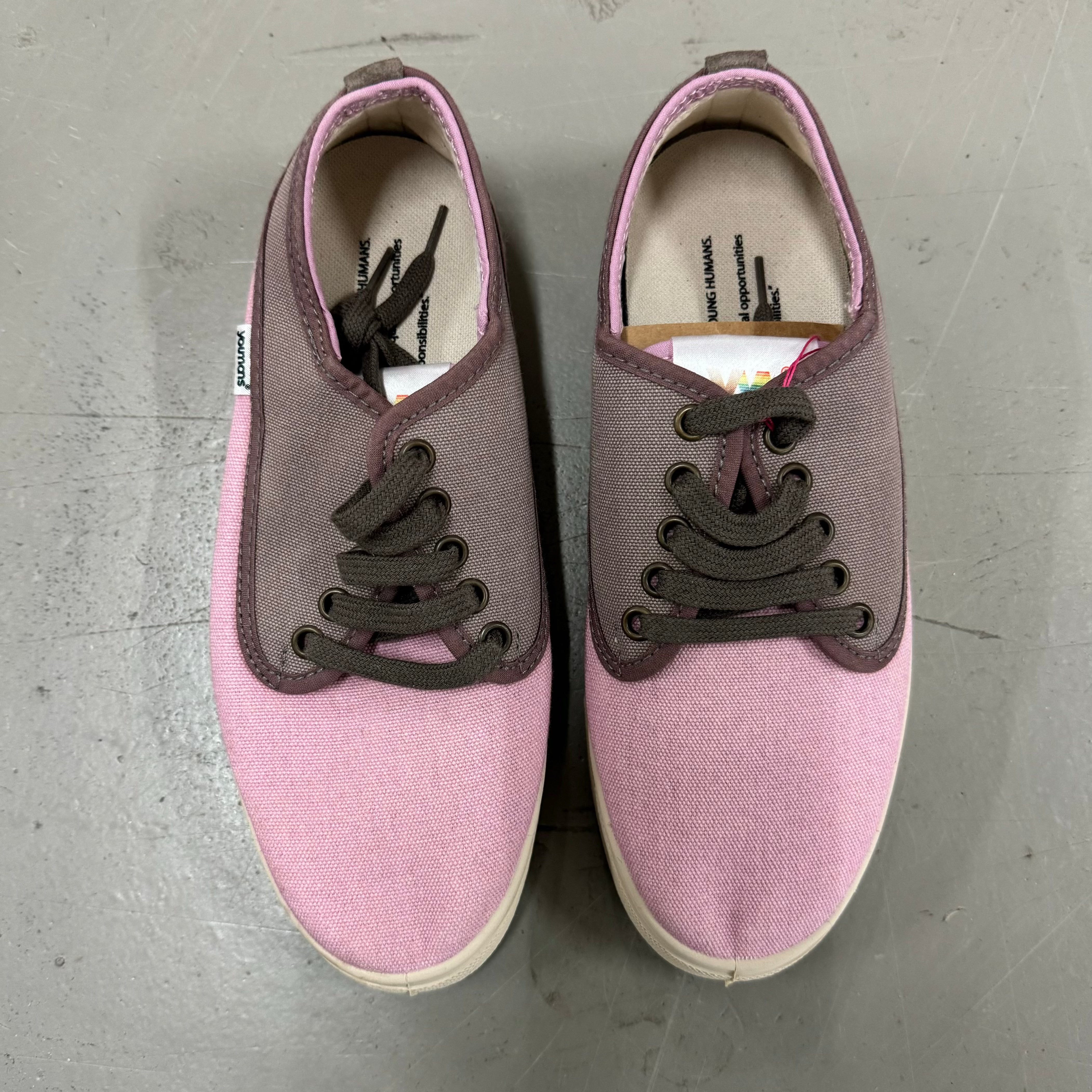 Youmans Unisex Canvas Sneaker "COQUINA"
