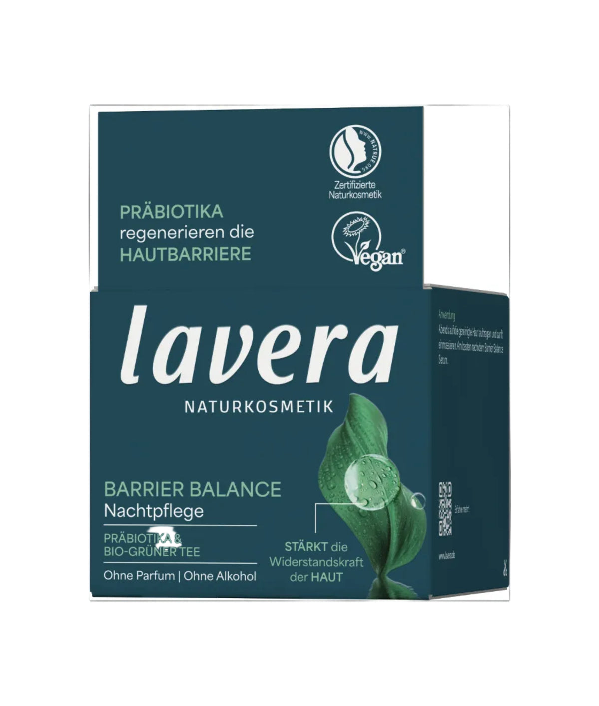 lavera Barrier Balance Nachtpflege 50 ml