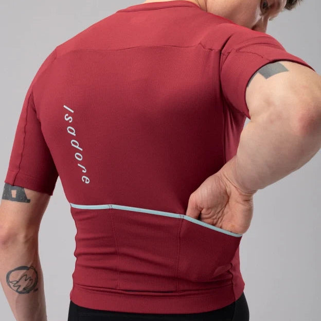 Isadore Men Bike Trikot "Debut Merino"