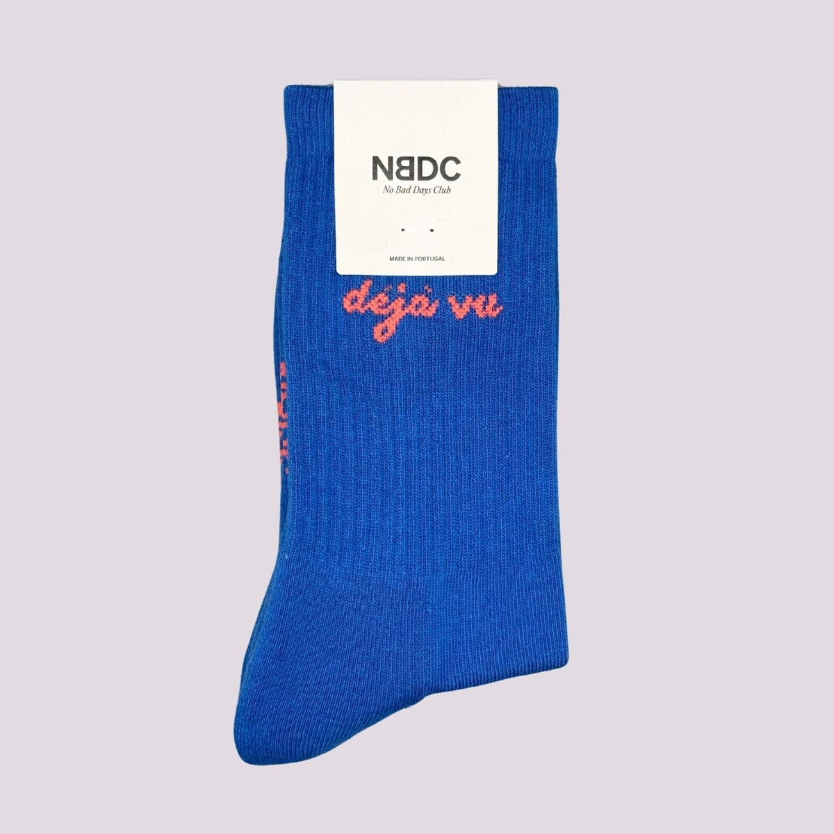 No Bad Days Club Tennissocken "DÉJÀ VU"