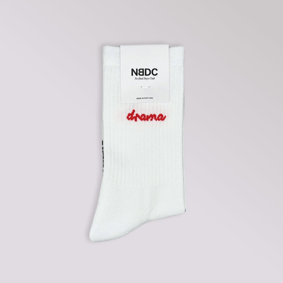 No Bad Days Club Tennissocken "DRAMA"