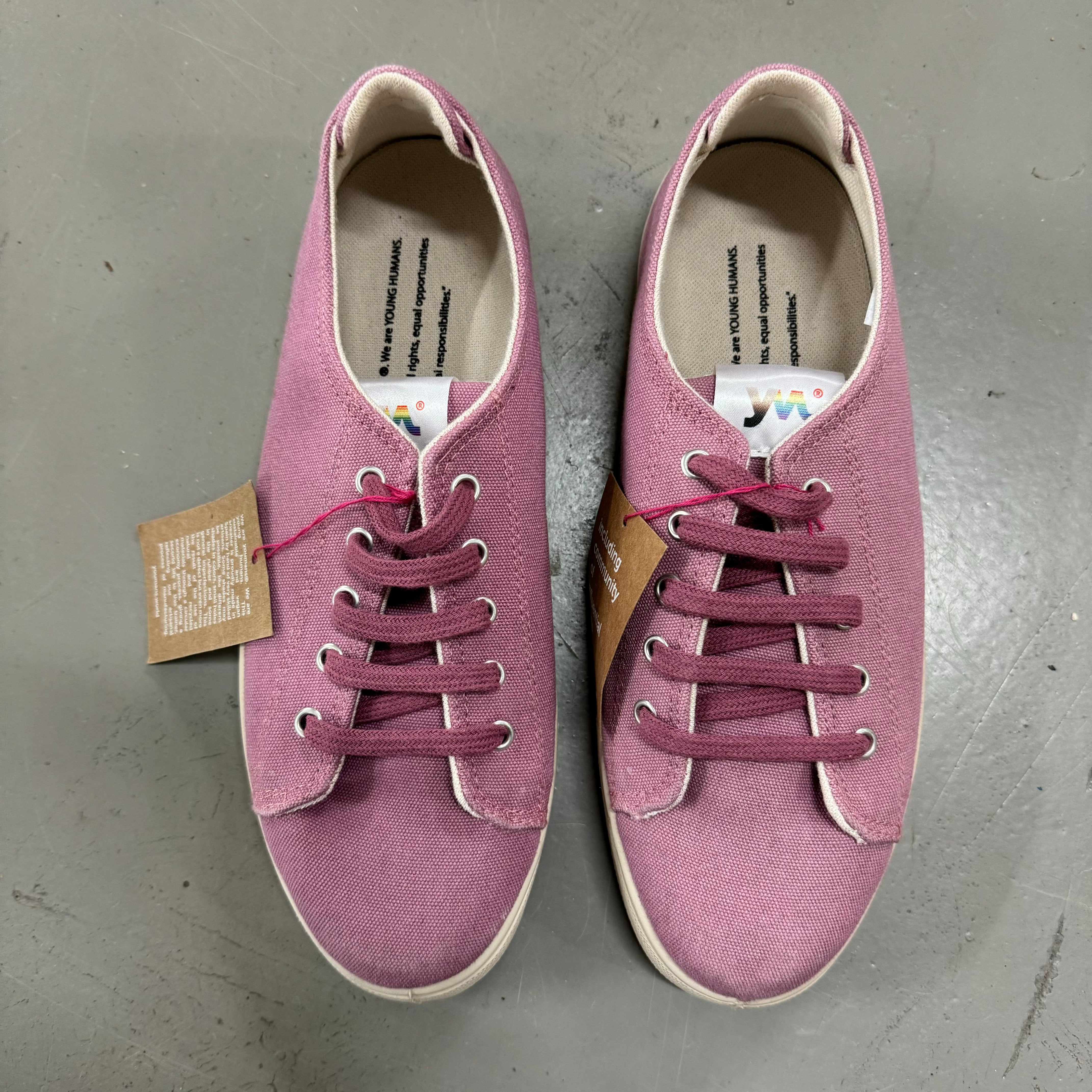 Youmans Unisex Canvas Sneaker "Dunedin"