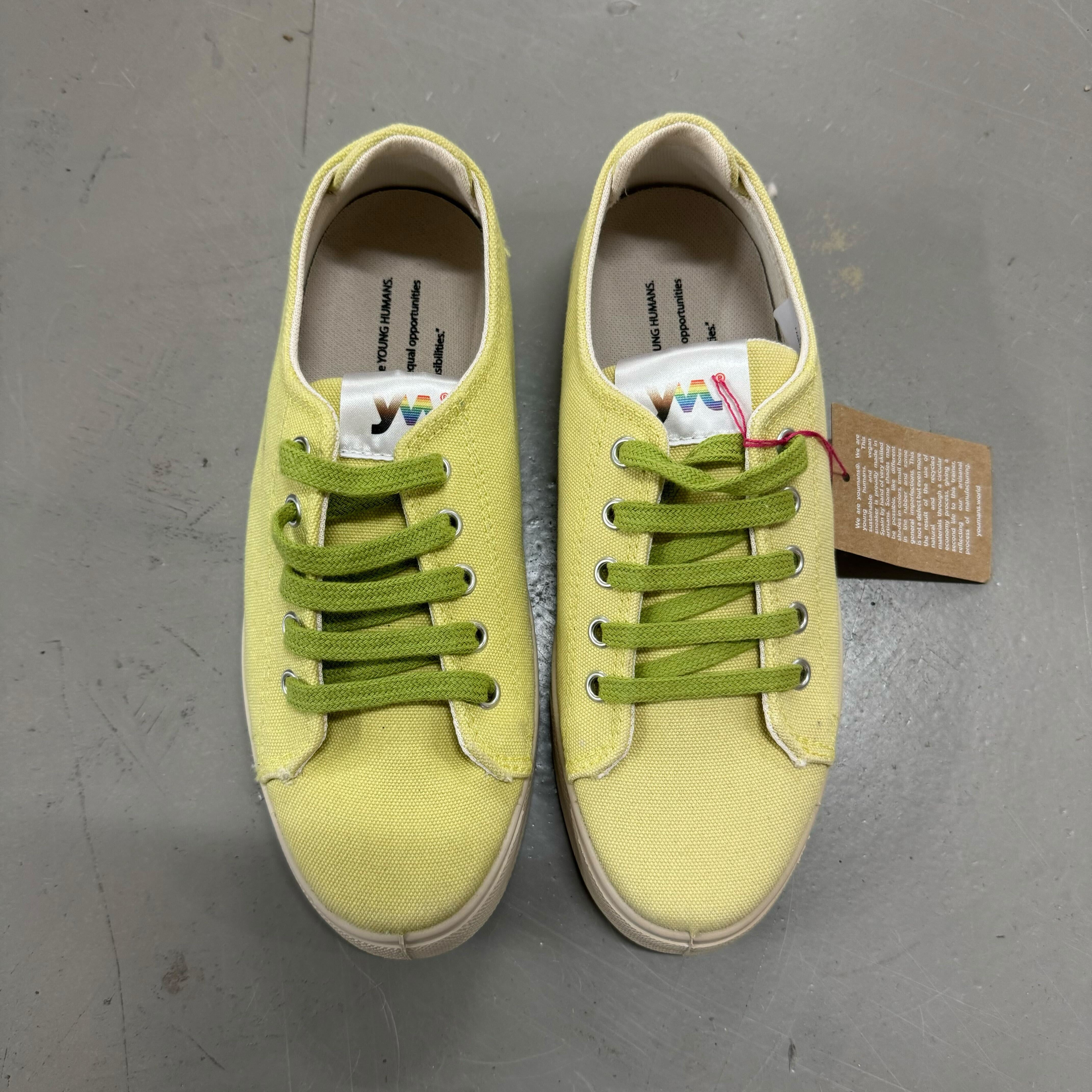 Youmans Unisex Canvas Sneaker "Dunedin"