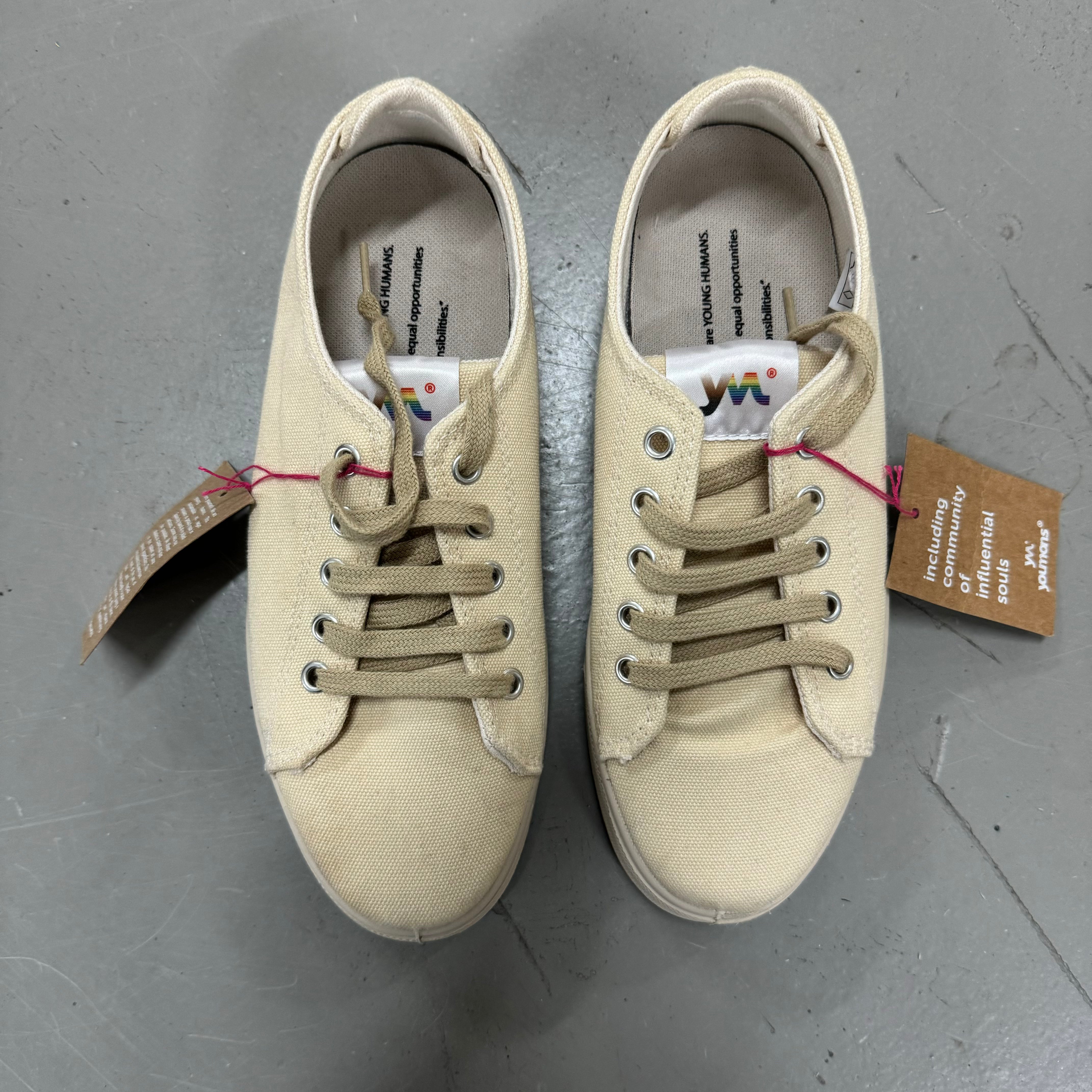 Youmans Unisex Canvas Sneaker "Dunedin"