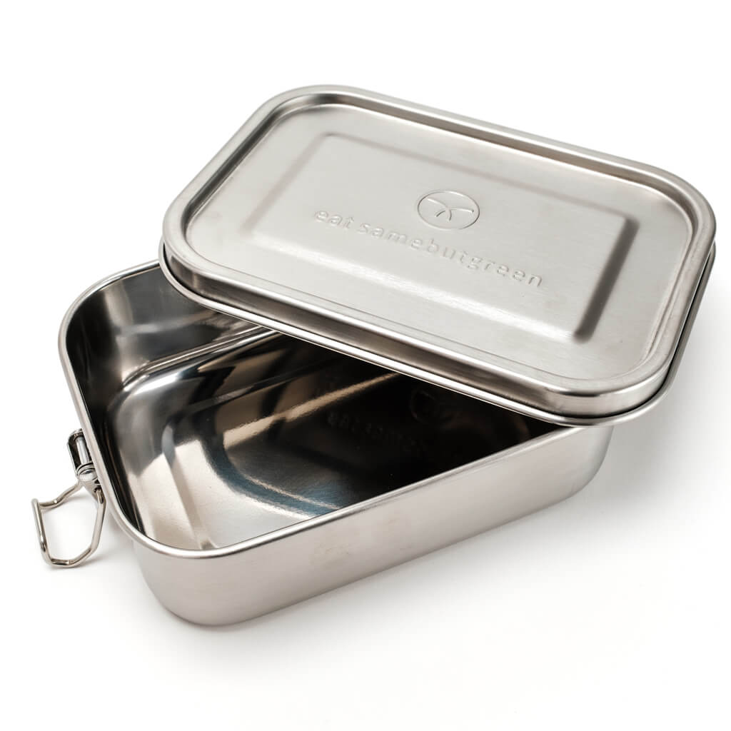 samebutgreen Kleine Lunchbox aus Edelstahl