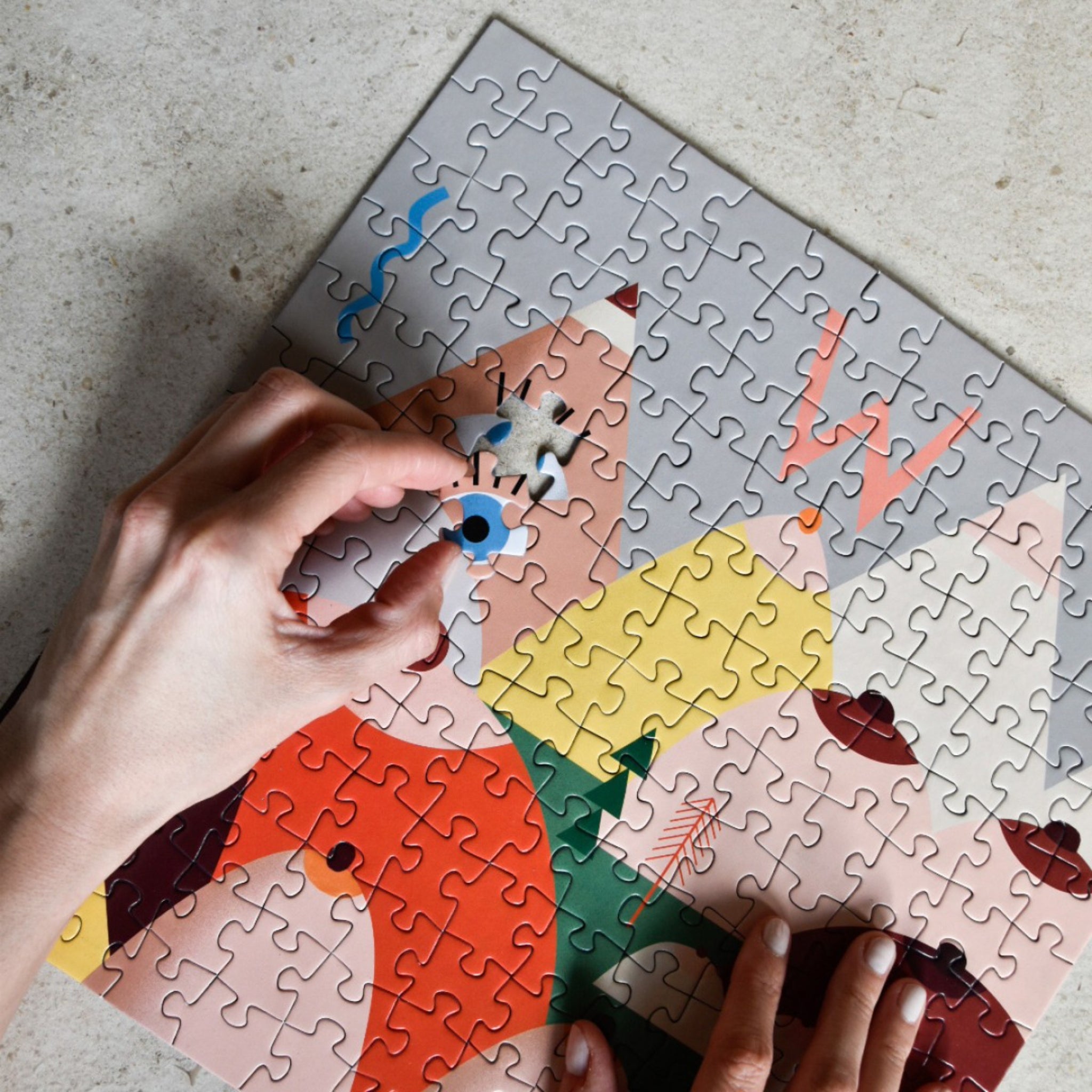 Selekkt Puzzle "Where The Wild Boobs Are"