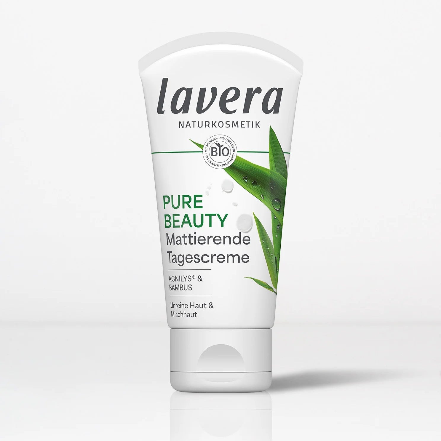 lavera Pure Beauty Mattierende Tagescreme