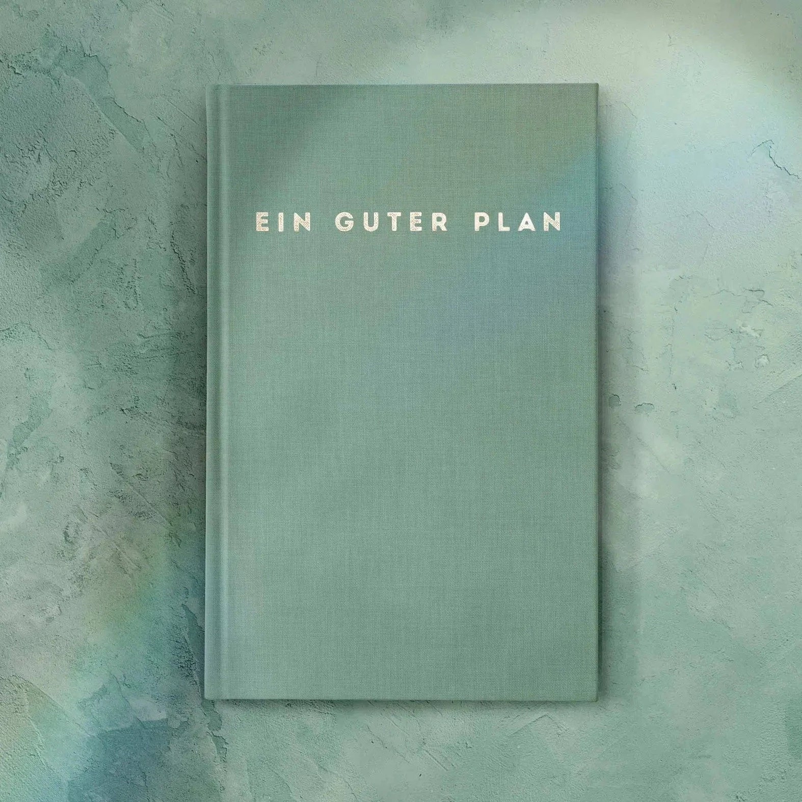 Ein guter Plan "2024" Seegrün