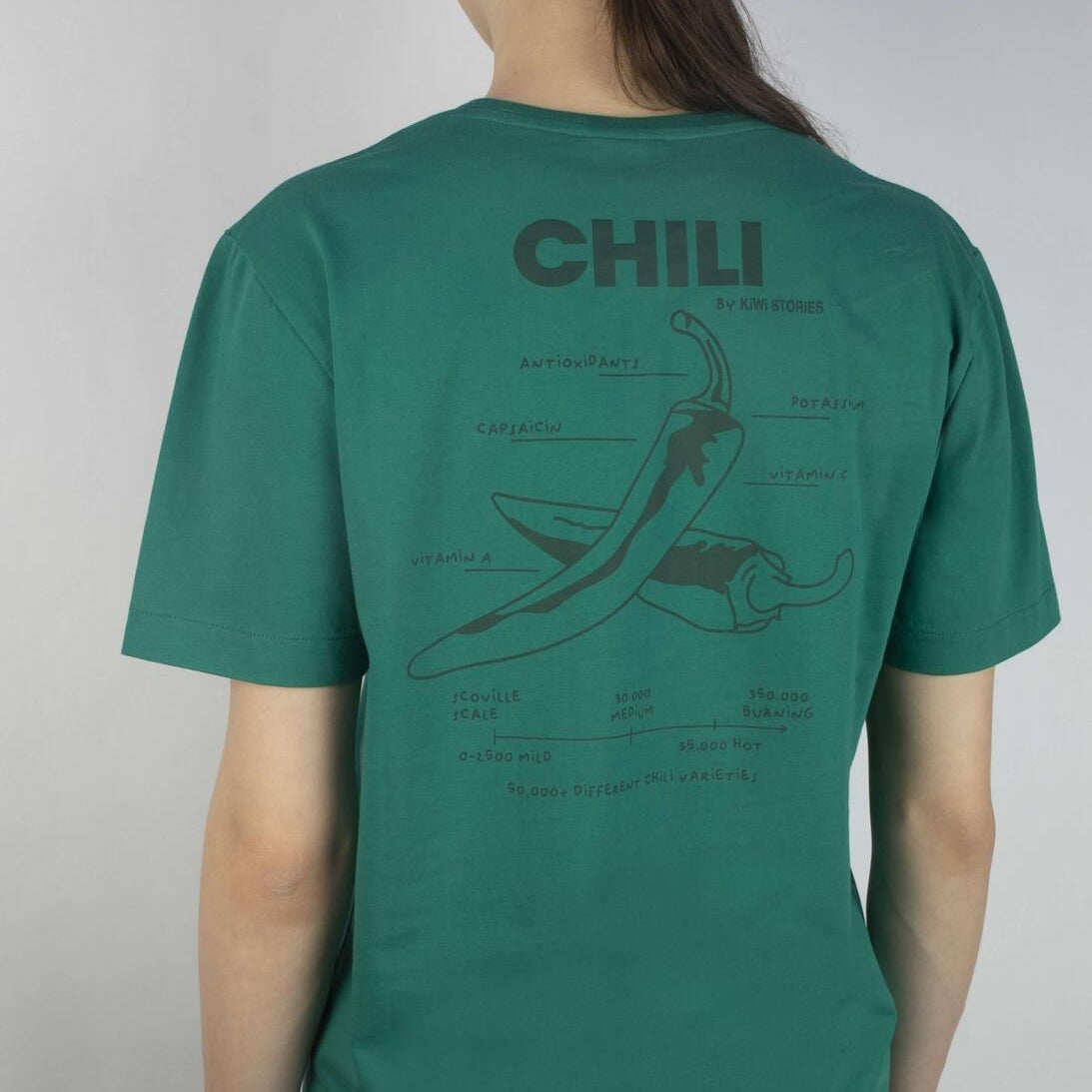 KiWi STORIES Unisex T-Shirt Chilli Green