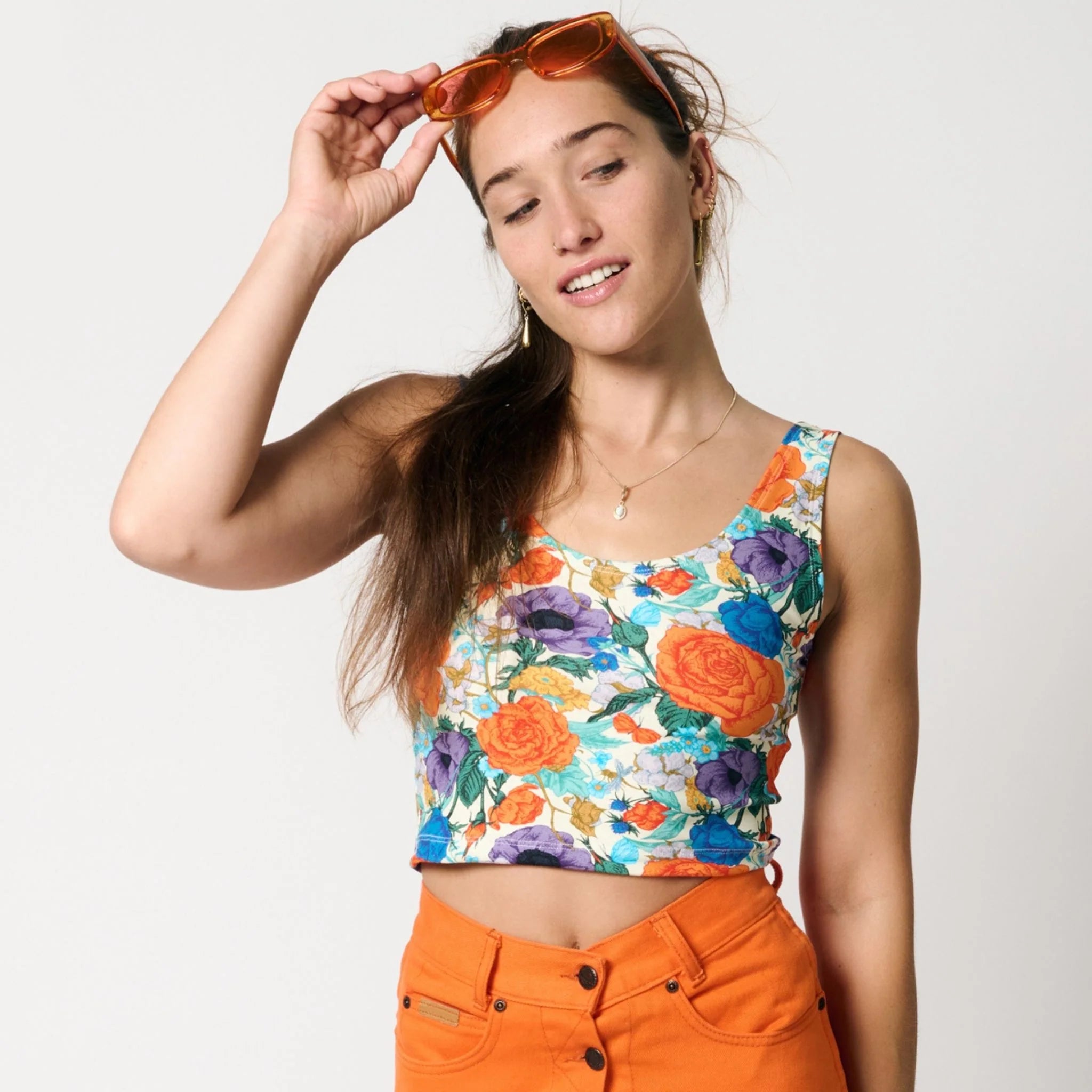 Tizz & Tonic "CROP" Tank Top