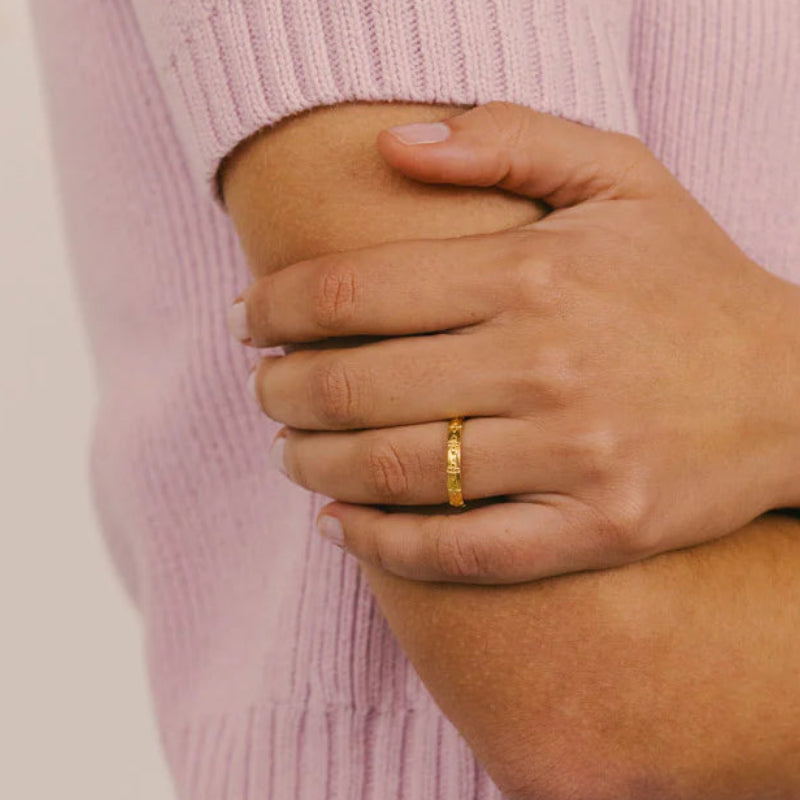 Wildthings Ring "Floral Embrace"