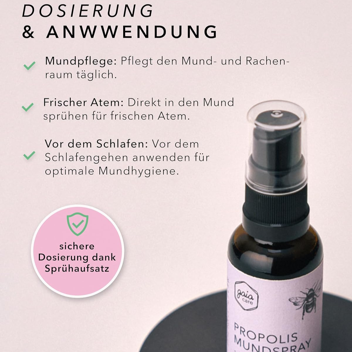 Gaia Propolis MUNDSPRAY 30 ml