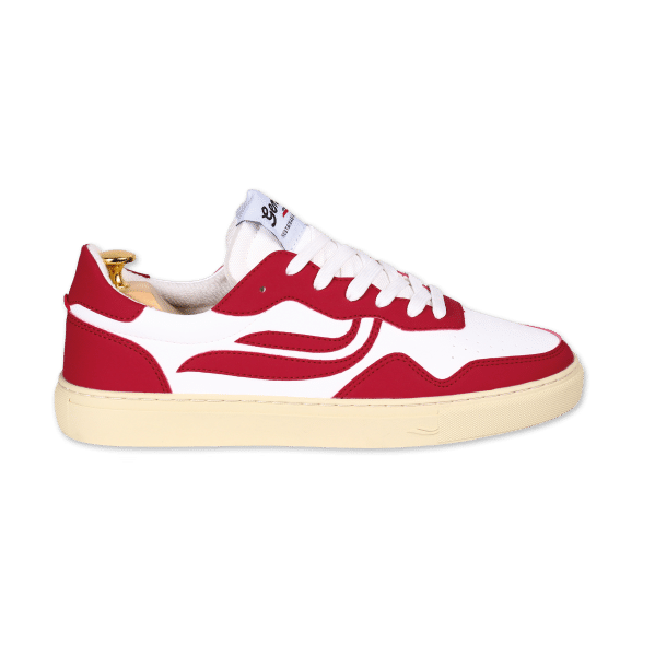 Genesis Footwear Sneaker "G-Soley Sporty 2" Tone Wine White