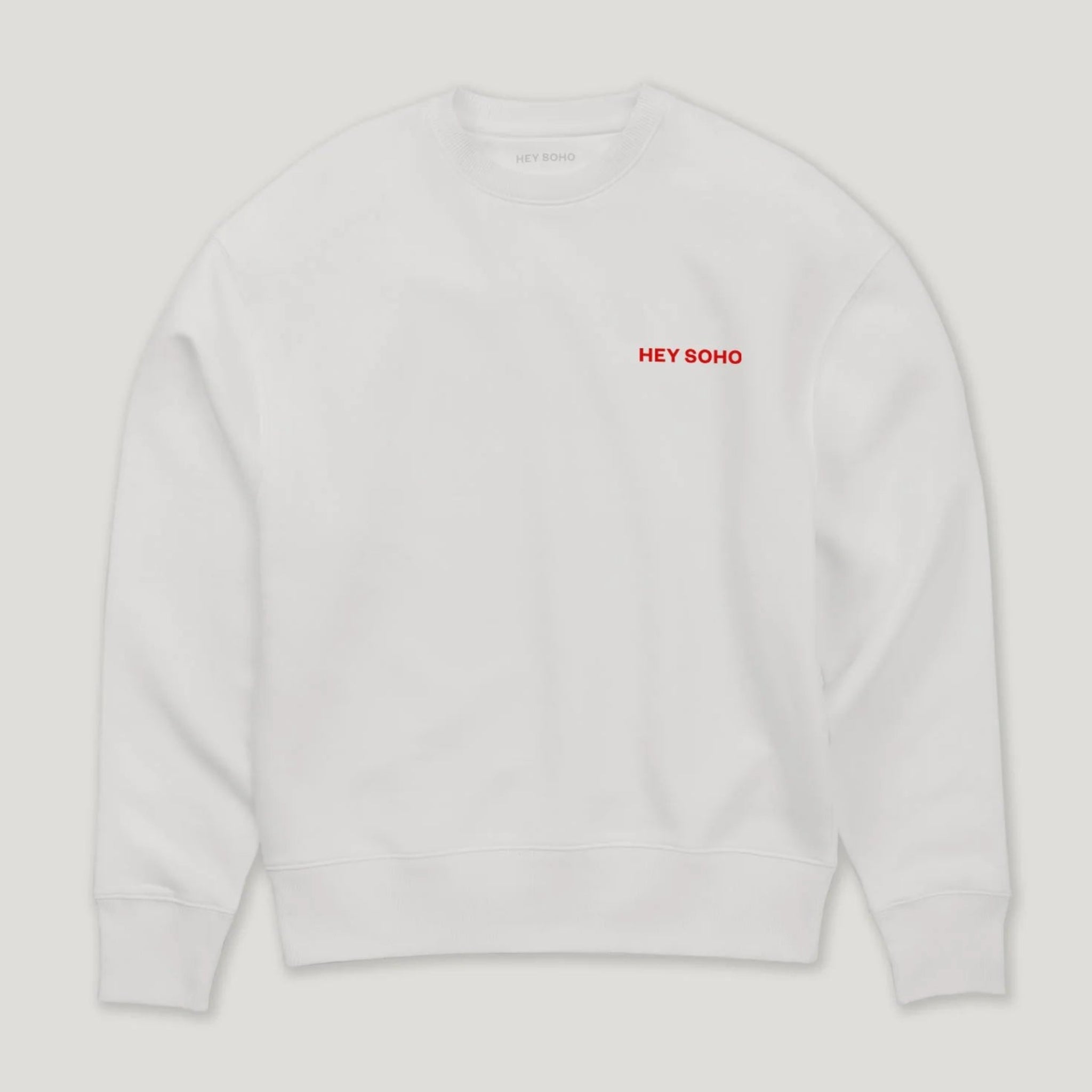 hey soho Sweater "Good Mornings"