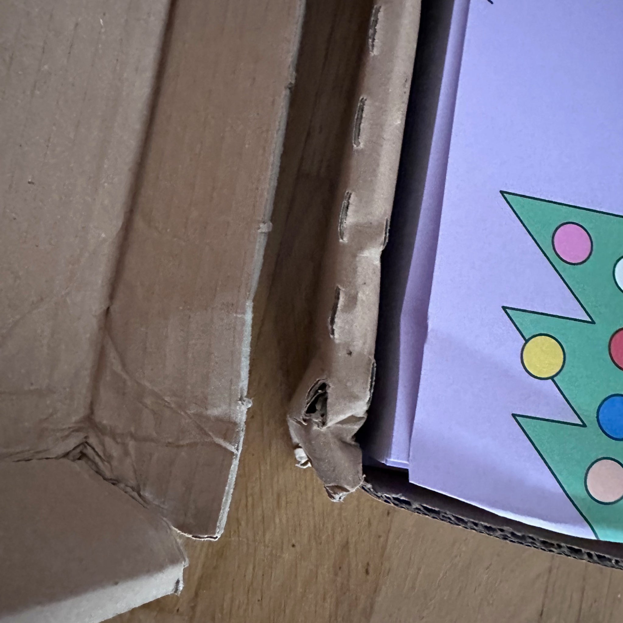 redfries Geschenkpapier DIN B2