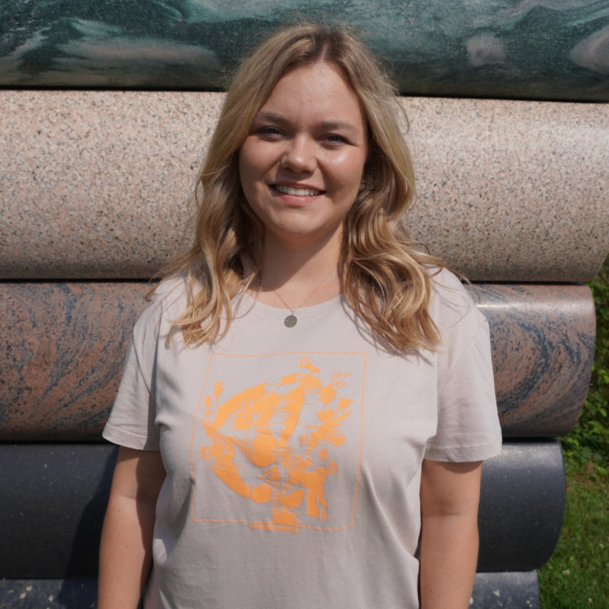 ARMEDANGELS T-Shirt "NELAA BLOOM"