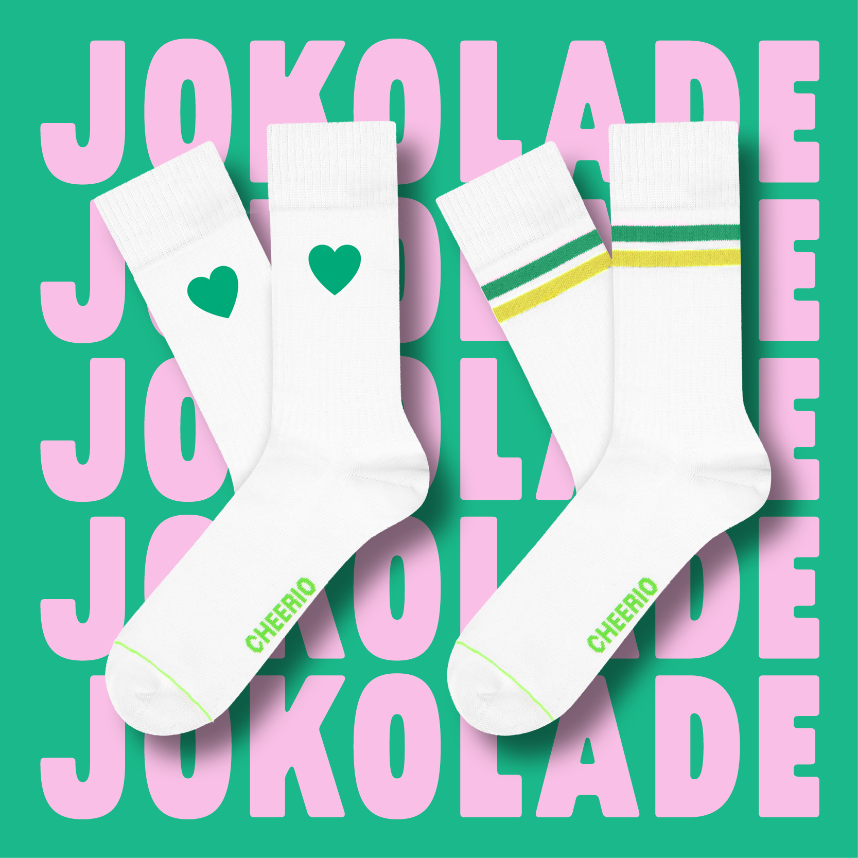 Cheerio x JOKOLADE Socken (2 Paar)