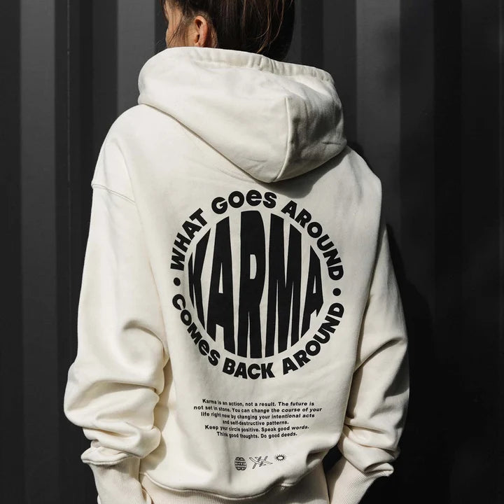 Mady Morrison Hoodie "Karma"