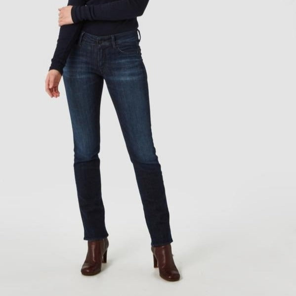 Kings of Indigo Jeans "Juno" 32 Dark Used Blau