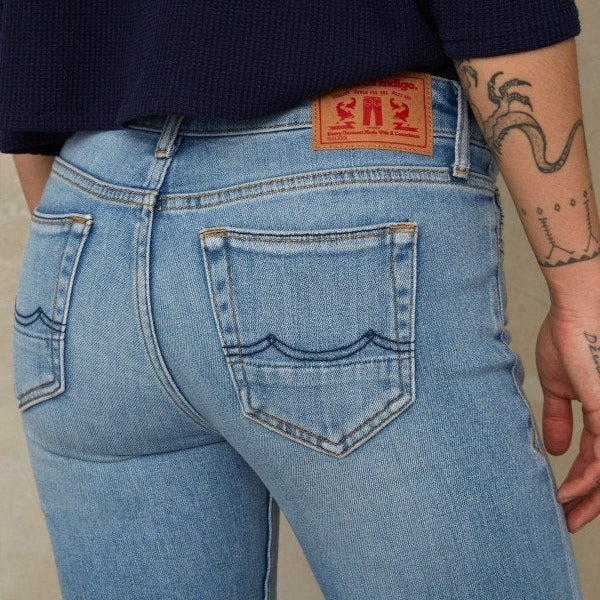 Kings of Indigo Modal Light Jeans "Juno Eco Steven"