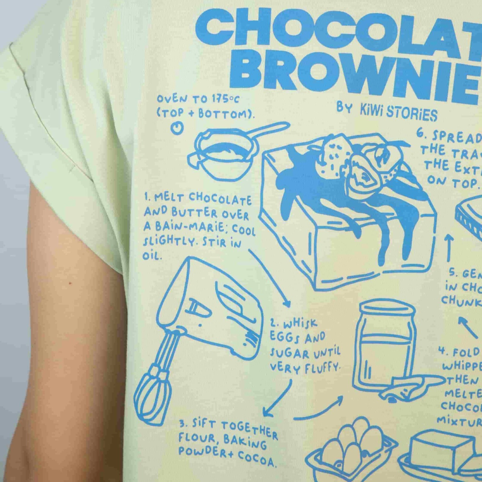 KiWi STORIES Damen T-Shirt