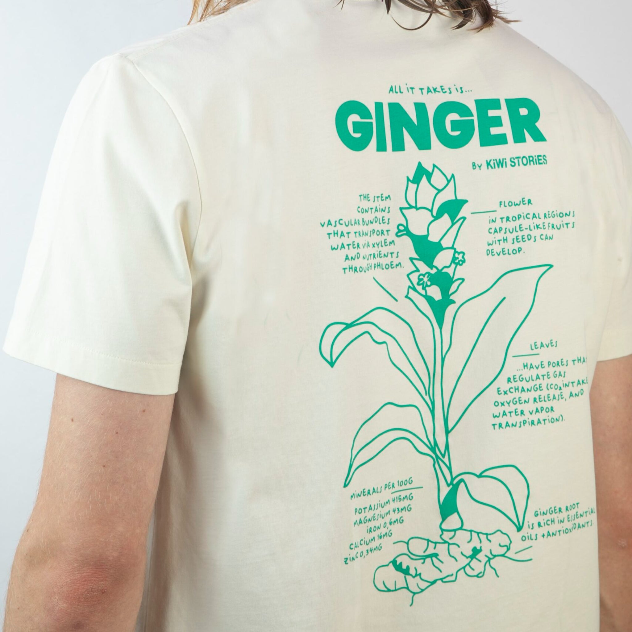 KiWi STORIES Unisex T-Shirt Ginger