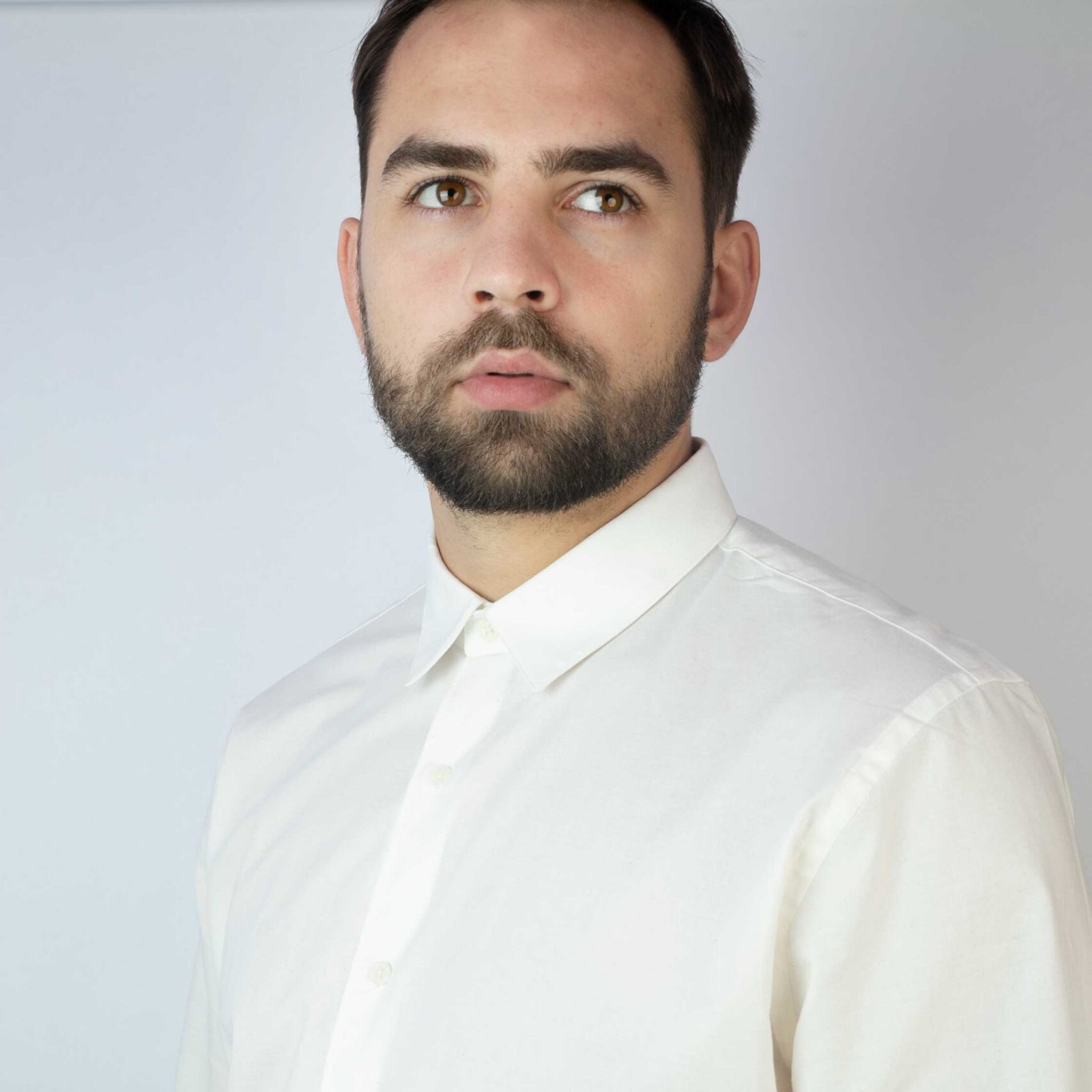 KiWi STORIES Herren Hemd mit Ananasfaser