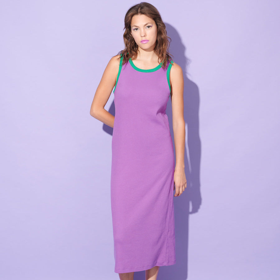 another brand Damen Kleid Rib