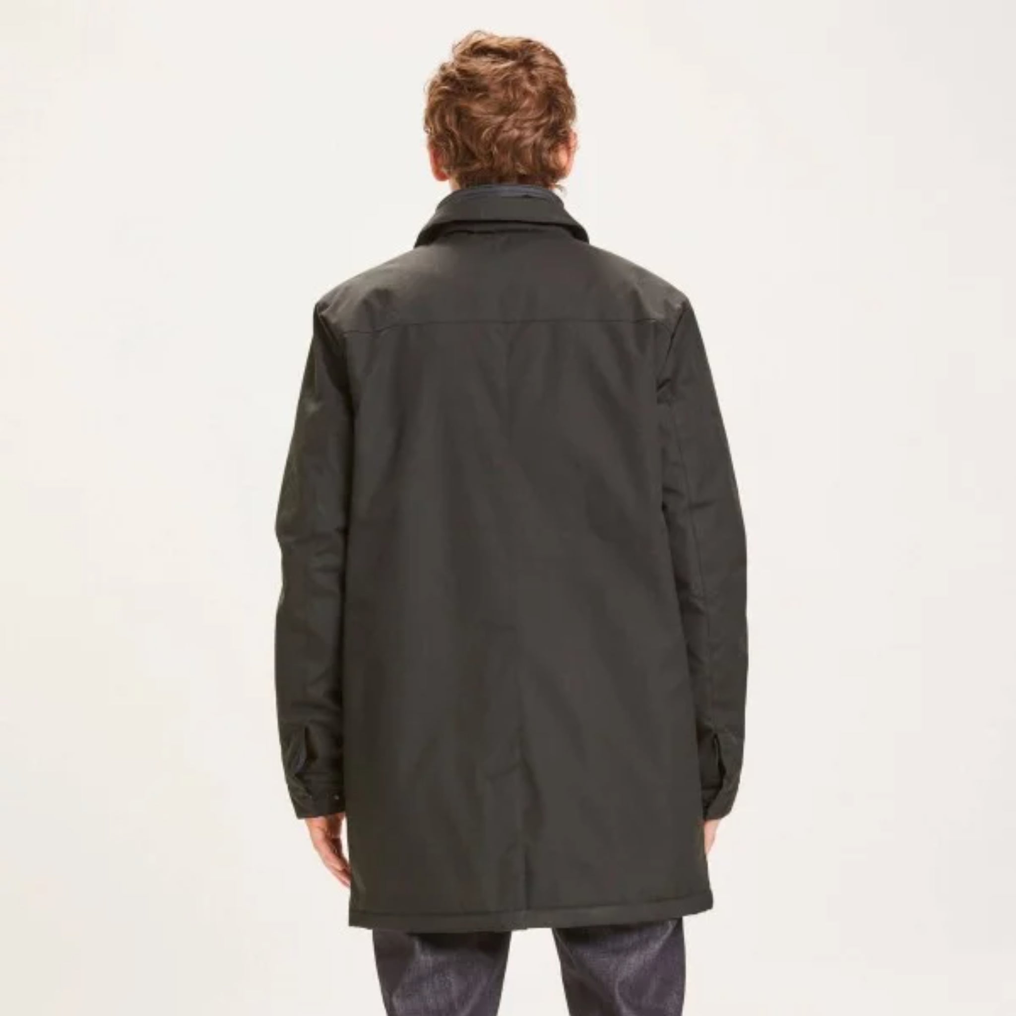 KnowledgeCotton Apparel Herrenjacke "Arctic Canvas"