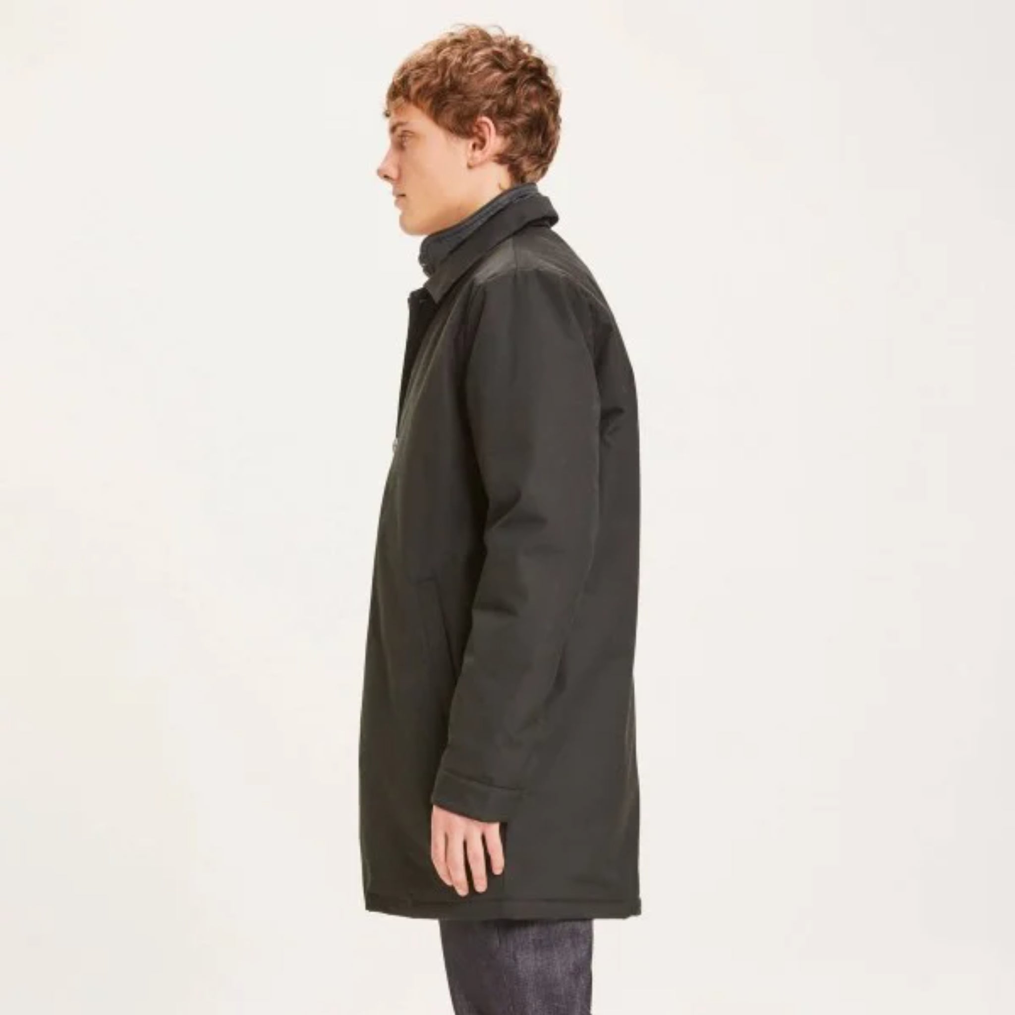 KnowledgeCotton Apparel Herrenjacke "Arctic Canvas"