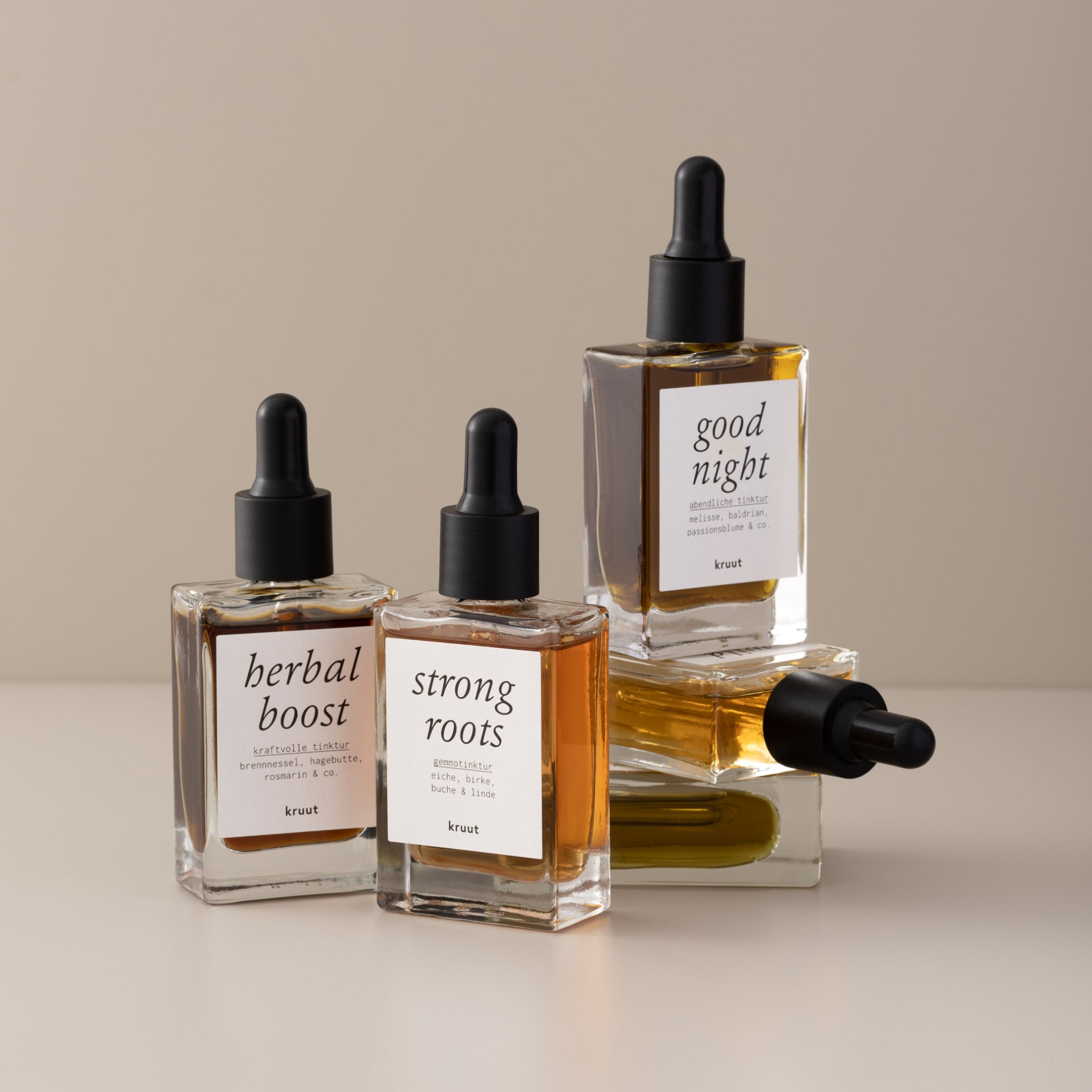 kruut Wildpflanzentinktur "Herbal Boost" 30 ml Bio*