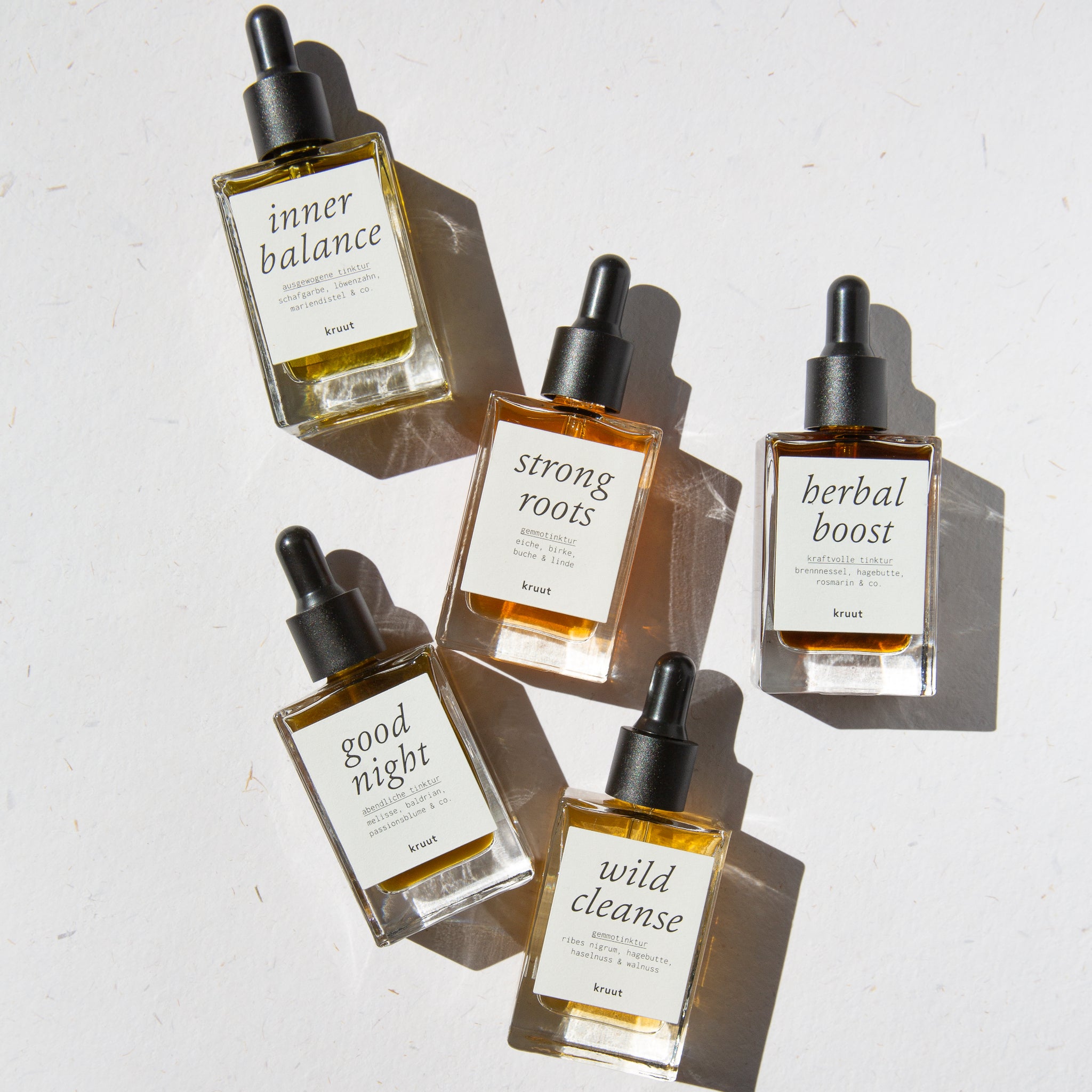 kruut Wildpflanzentinktur "Herbal Boost" 30 ml Bio*