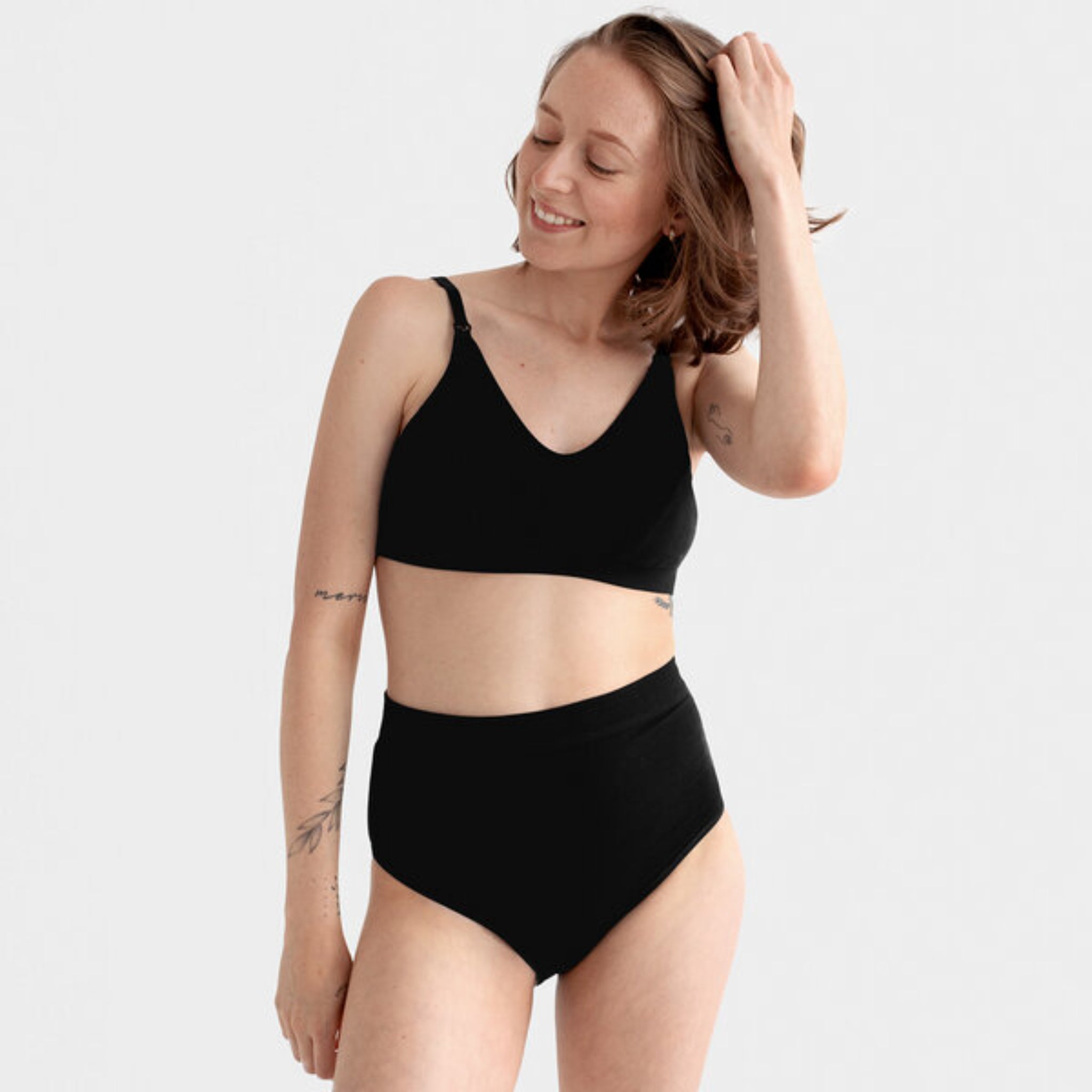 erlich textil Umstandstaillenslip "Lola"