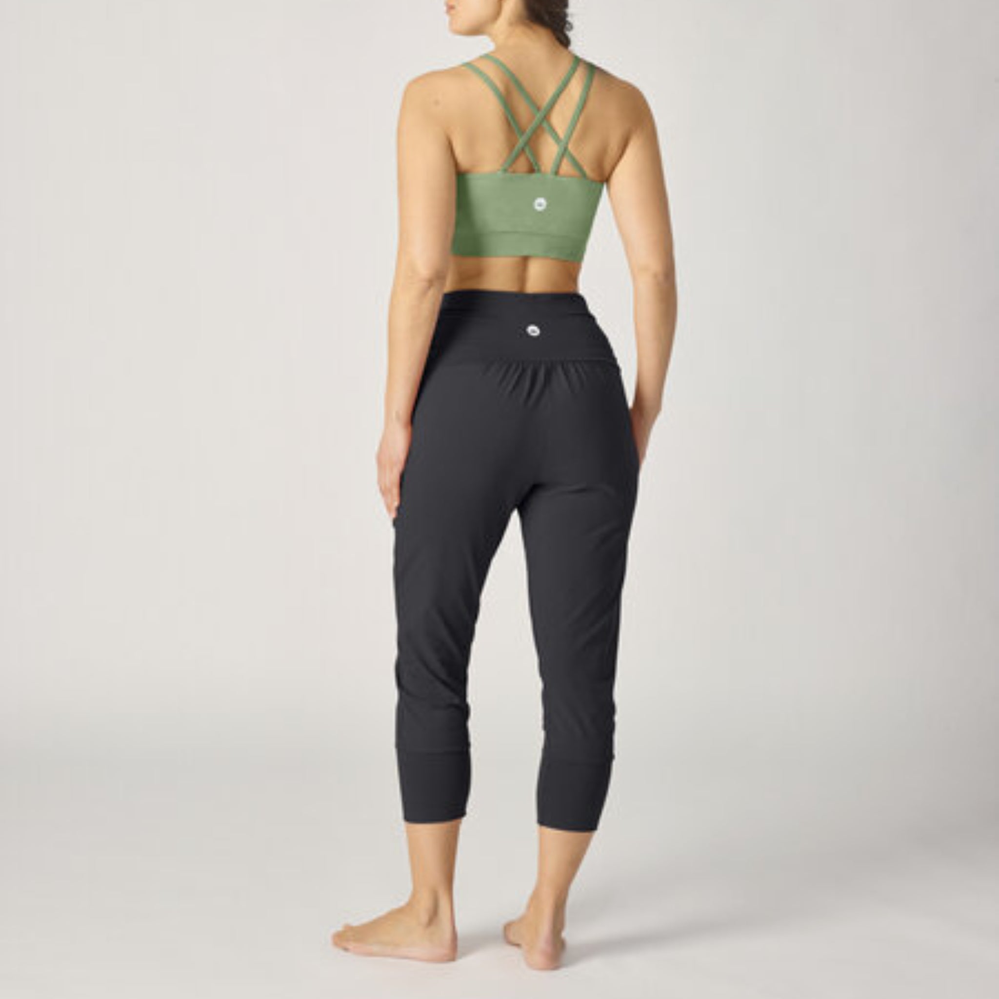 Lotuscrafts Organic Womens Yoga Pant 3/4