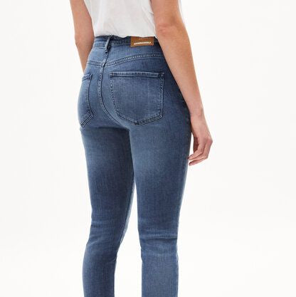 ARMEDANGELS Damen Skinny Jeans 5 Pockets "INGAA"