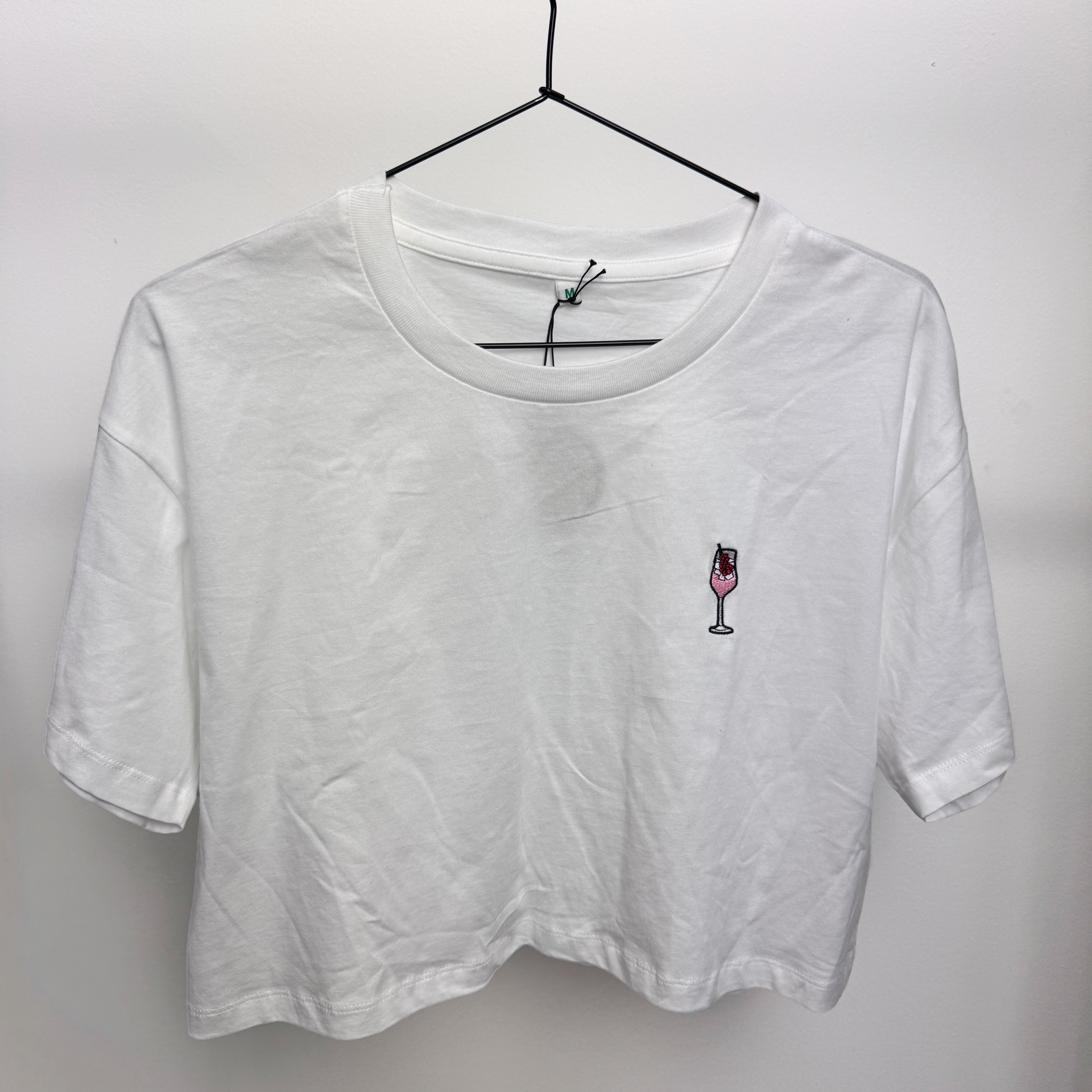 Fashion Drinks Damen Crop Top