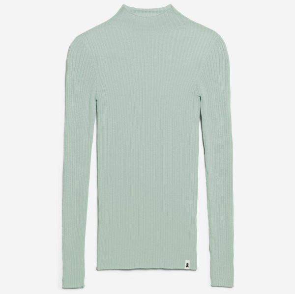 ARMEDANGELS Damen Longsleeve "Alaania" XL Polar Green