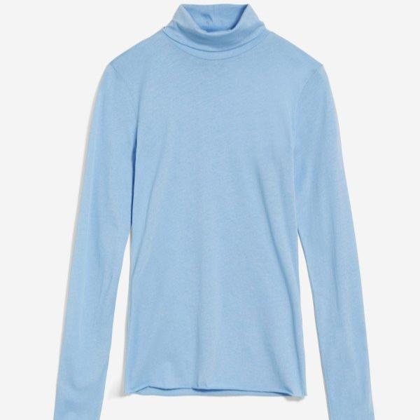 ARMEDANGELS Damen Longsleeve "Malanaa" XXL Hellblau