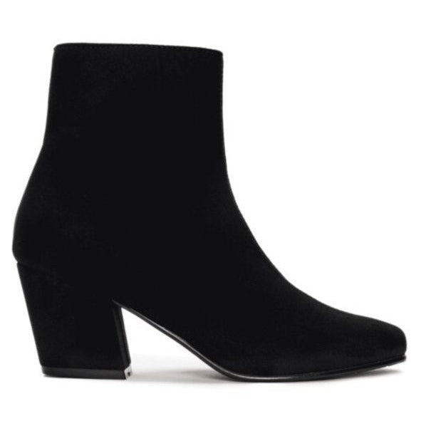 NAE Stiefelette "Jeanne" 41 Schwarz