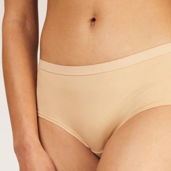 People Tree Damen Panty XS Almond