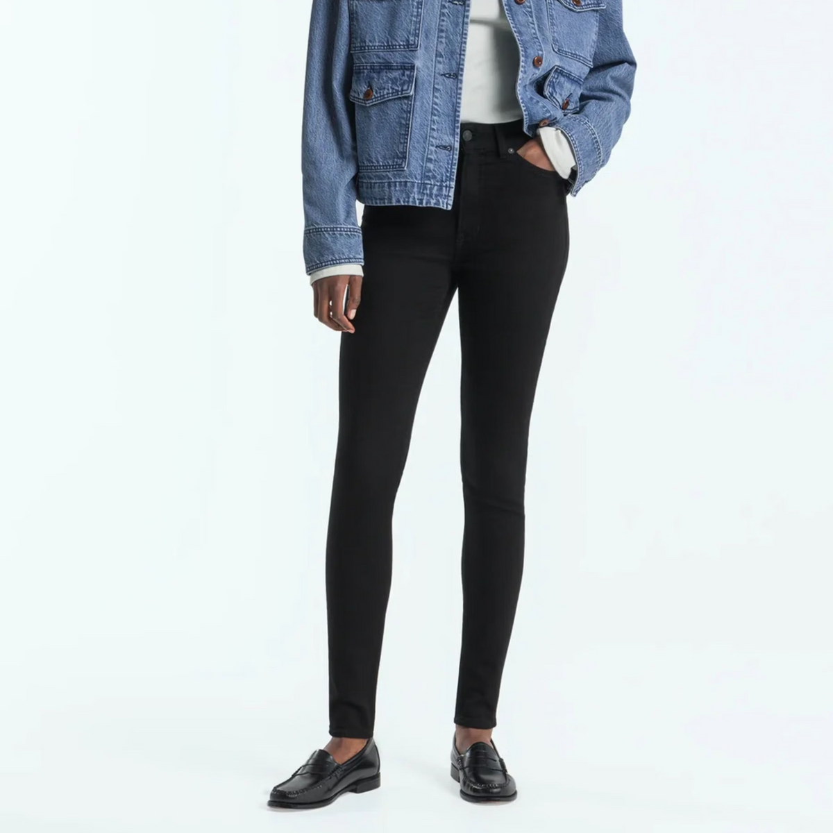 Kings of Indigo Women's Jeans "Christina High"