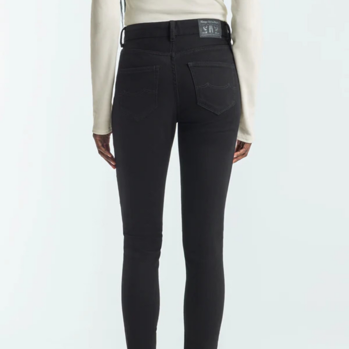 Kings of Indigo Women's Jeans "Christina High"