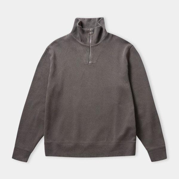 About Companions Herren Half Zip Pullover "Noam" XL Thyme