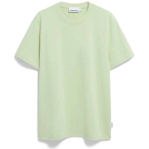 ARMEDANGELS T-Shirt "MAARKOS" Green Ash