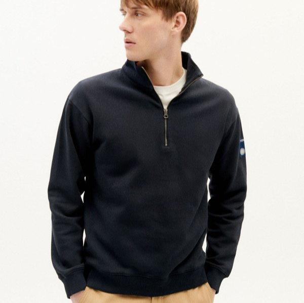 Thinking Mu Herren Sweatshirt "Challenger" XXL Navy