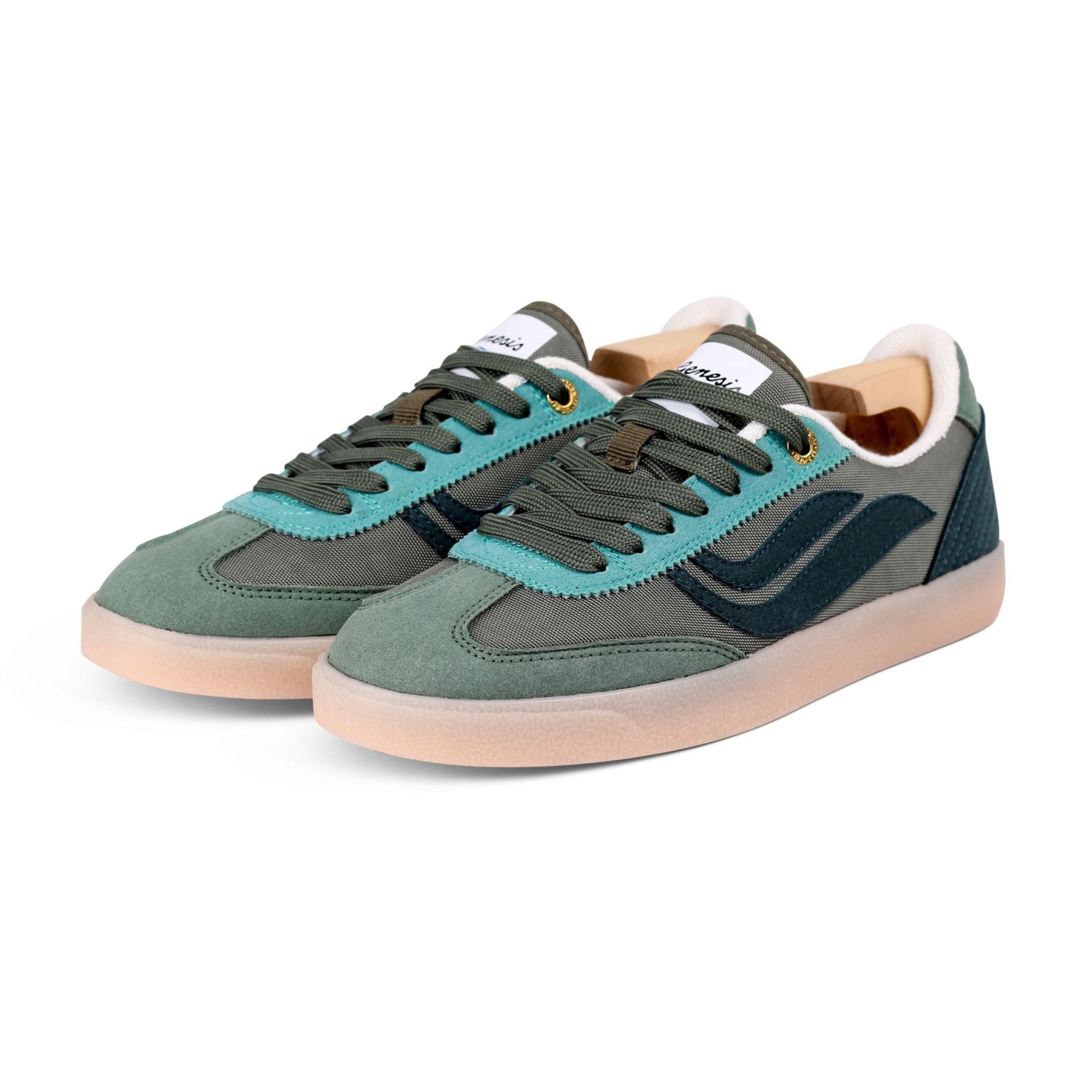 Genesis Footwear "G-Volley" Petrolish